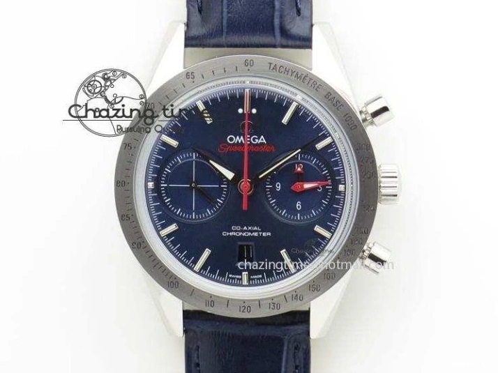 0314 Planet Ocean SS Bp Maker 45mm Black Bezel On SS Bracelet A OnTrend 8218